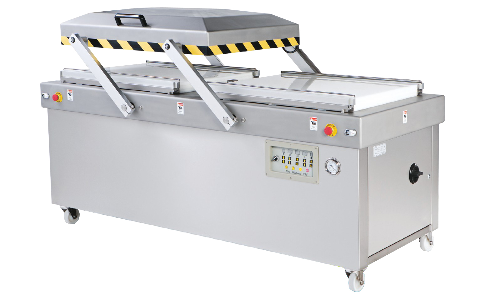 Double chamber vacuum packing machine factory manufacturer